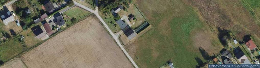Zdjęcie satelitarne Żabno ul.