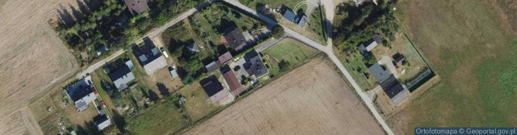 Zdjęcie satelitarne Żabno ul.