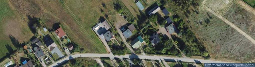 Zdjęcie satelitarne Żabno ul.