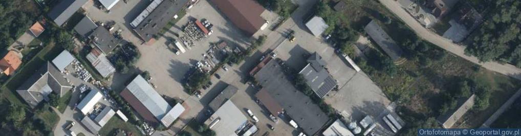 Zdjęcie satelitarne Zakładowa ul.