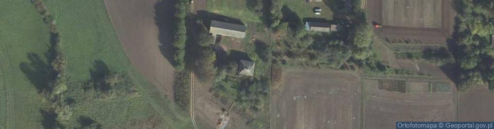 Zdjęcie satelitarne Zaborce ul.