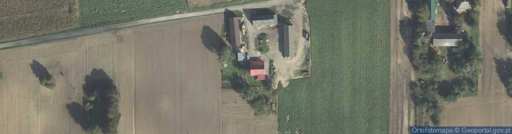 Zdjęcie satelitarne Zaborce ul.
