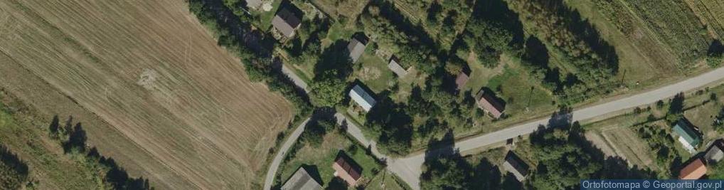 Zdjęcie satelitarne Zaborcze ul.