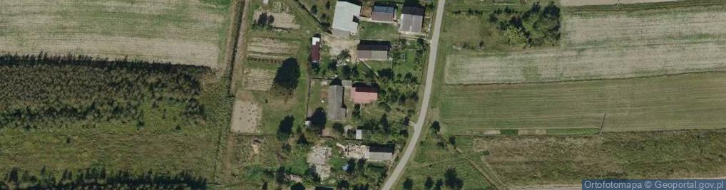 Zdjęcie satelitarne Zaborcze ul.