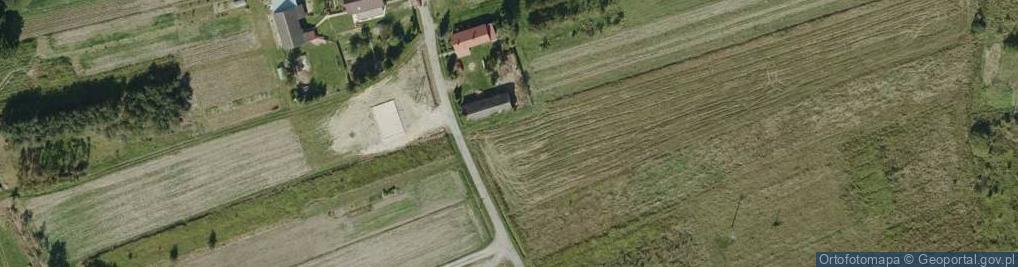 Zdjęcie satelitarne Zaborcze ul.