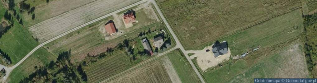 Zdjęcie satelitarne Zaborcze ul.