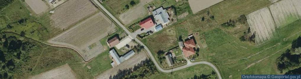 Zdjęcie satelitarne Zaborcze ul.