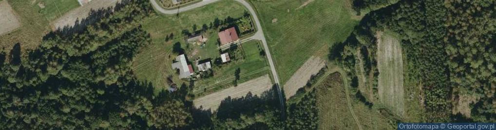 Zdjęcie satelitarne Zaborcze ul.