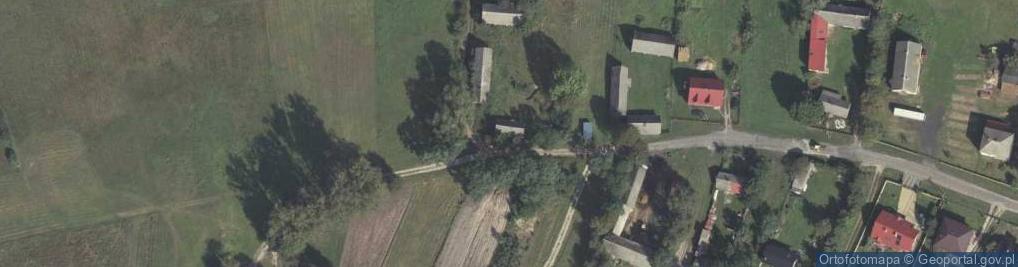 Zdjęcie satelitarne Zaboreczno ul.
