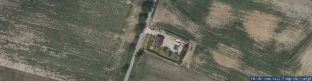 Zdjęcie satelitarne Zaborów Nowy ul.