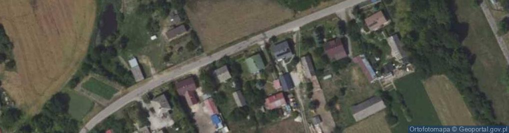 Zdjęcie satelitarne Zaborów Nowy ul.