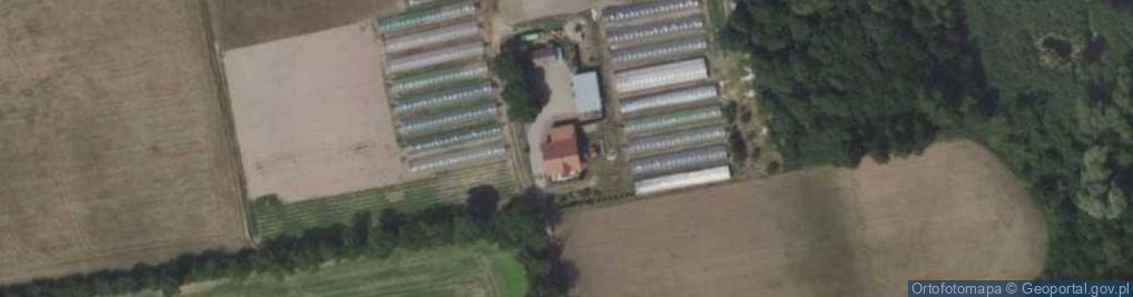 Zdjęcie satelitarne Zaborów Nowy ul.