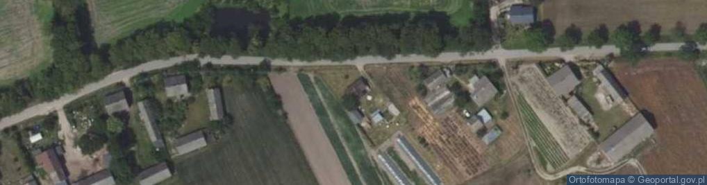 Zdjęcie satelitarne Zaborów Nowy ul.