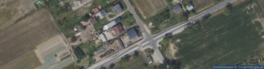 Zdjęcie satelitarne Zaborów Stary ul.