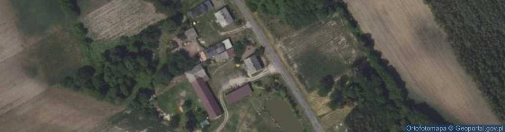 Zdjęcie satelitarne Zaborów Stary ul.