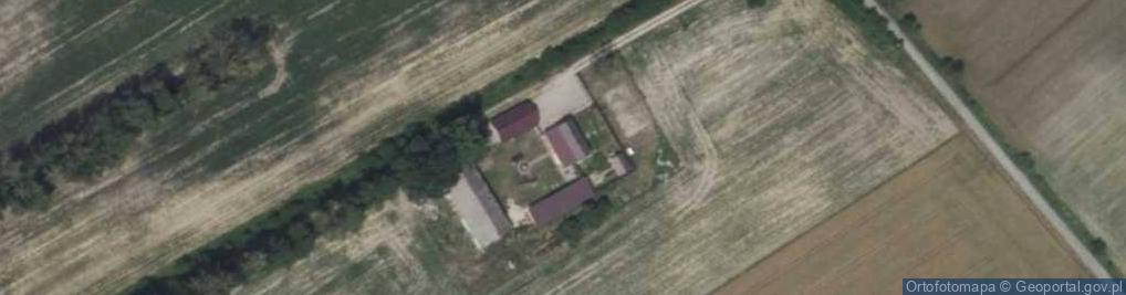 Zdjęcie satelitarne Zaborów Stary ul.