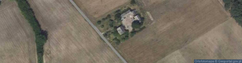 Zdjęcie satelitarne Zaborów Stary ul.