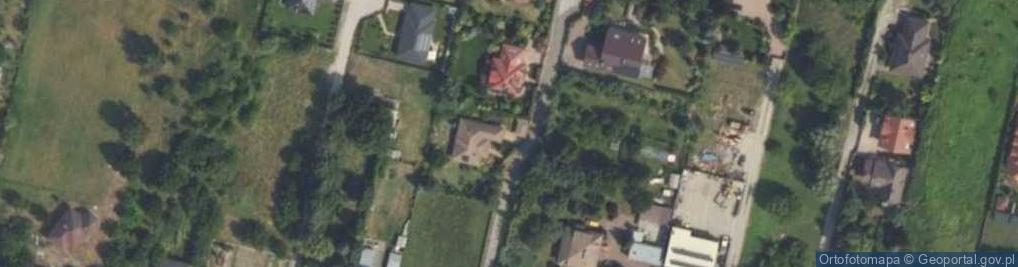 Zdjęcie satelitarne Zaciszna ul.