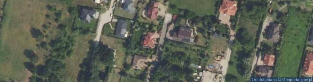 Zdjęcie satelitarne Zaciszna ul.
