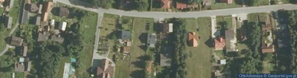 Zdjęcie satelitarne Zaborów ul.