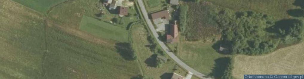 Zdjęcie satelitarne Zaborów ul.
