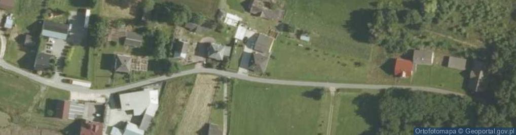 Zdjęcie satelitarne Zaborów ul.