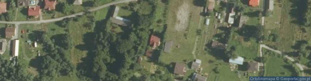 Zdjęcie satelitarne Zaborów ul.