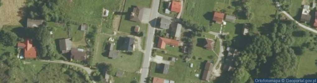 Zdjęcie satelitarne Zaborów ul.