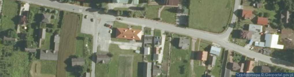 Zdjęcie satelitarne Zaborów ul.