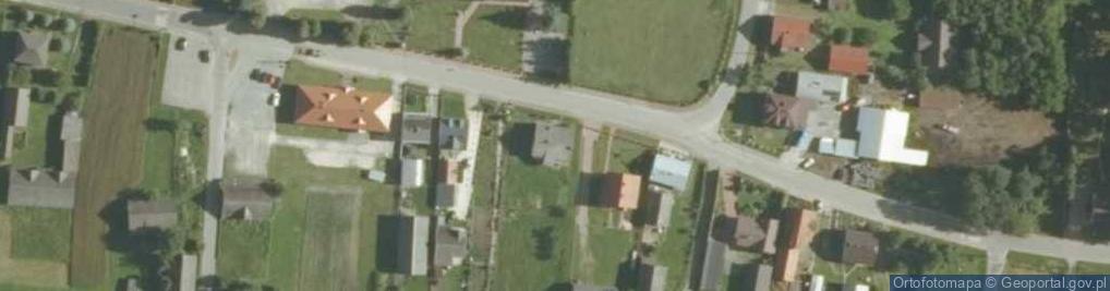 Zdjęcie satelitarne Zaborów ul.