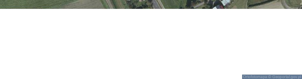 Zdjęcie satelitarne Zaborów ul.