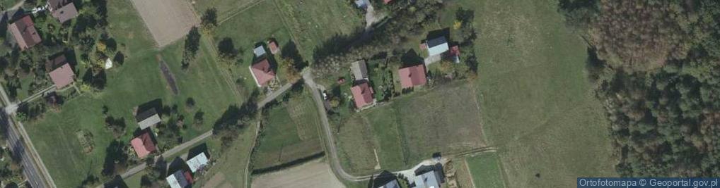 Zdjęcie satelitarne Zaborów ul.