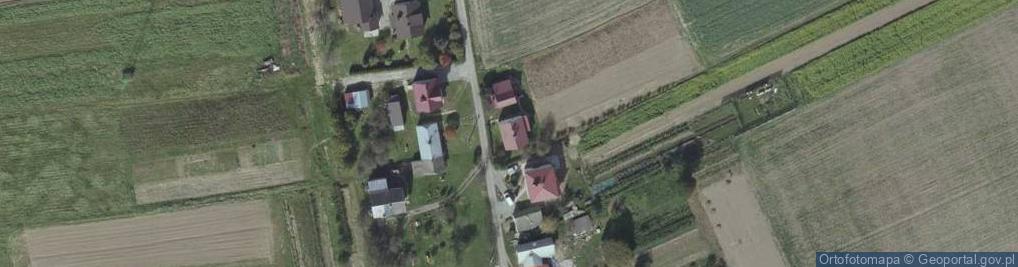 Zdjęcie satelitarne Zaborów ul.