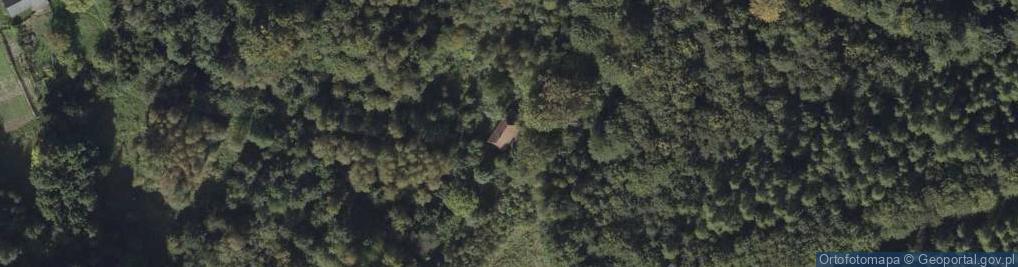 Zdjęcie satelitarne Zaborów ul.