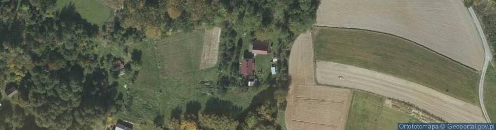 Zdjęcie satelitarne Zaborów ul.