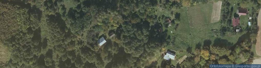 Zdjęcie satelitarne Zaborów ul.
