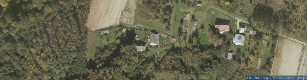 Zdjęcie satelitarne Zaborów ul.