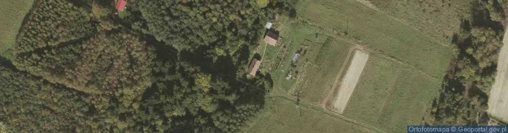 Zdjęcie satelitarne Zaborów ul.