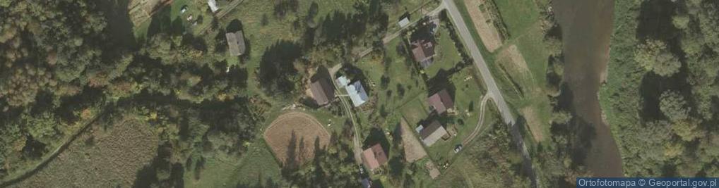 Zdjęcie satelitarne Zaborów ul.