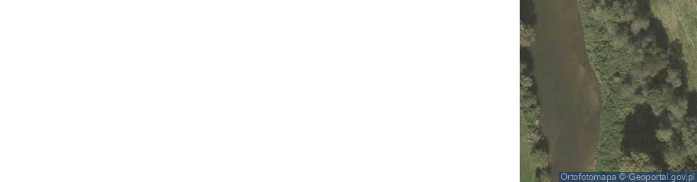 Zdjęcie satelitarne Zaborów ul.