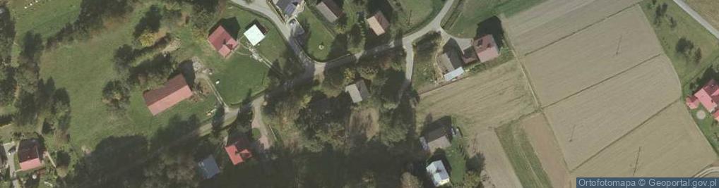 Zdjęcie satelitarne Zaborów ul.