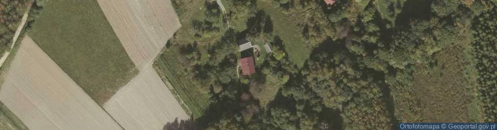 Zdjęcie satelitarne Zaborów ul.