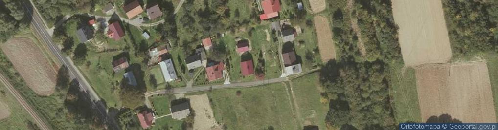 Zdjęcie satelitarne Zaborów ul.