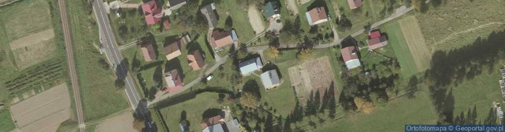 Zdjęcie satelitarne Zaborów ul.