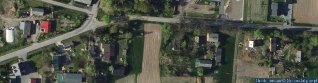 Zdjęcie satelitarne Zaborów ul.