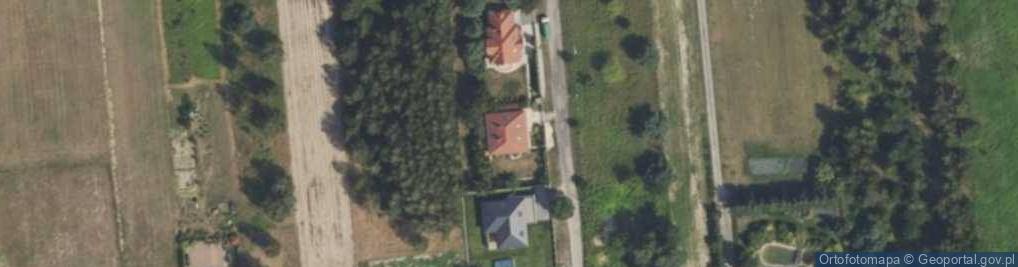 Zdjęcie satelitarne Zacisze ul.