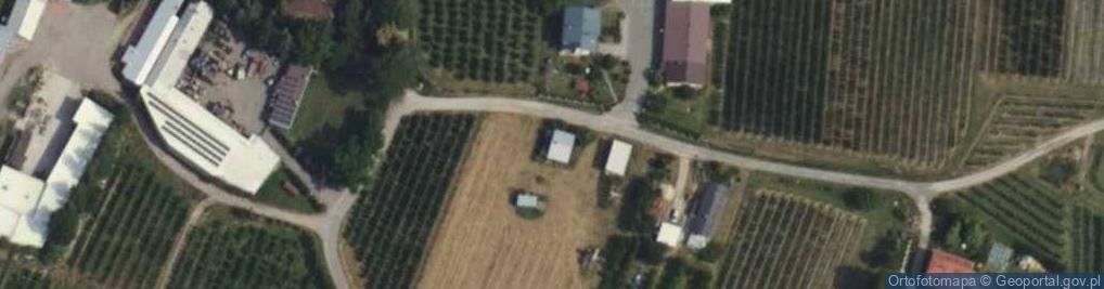 Zdjęcie satelitarne Zaborówek ul.