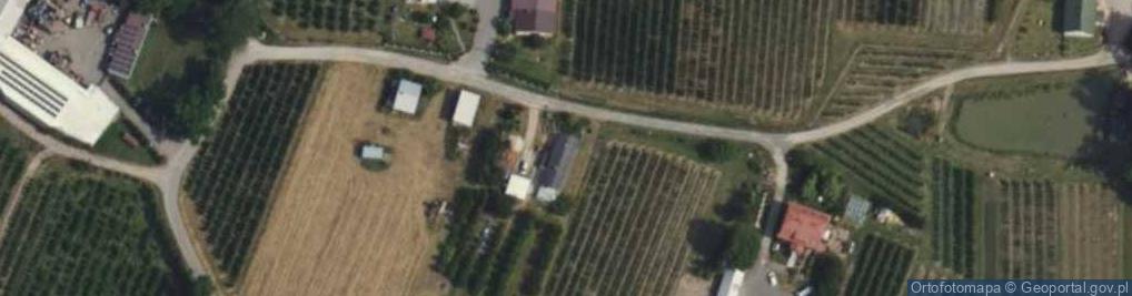 Zdjęcie satelitarne Zaborówek ul.