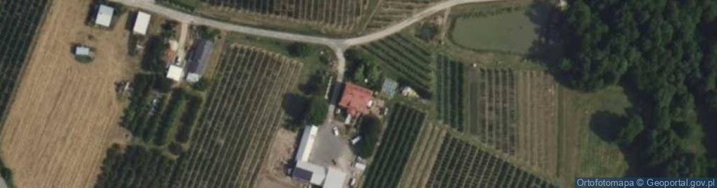 Zdjęcie satelitarne Zaborówek ul.