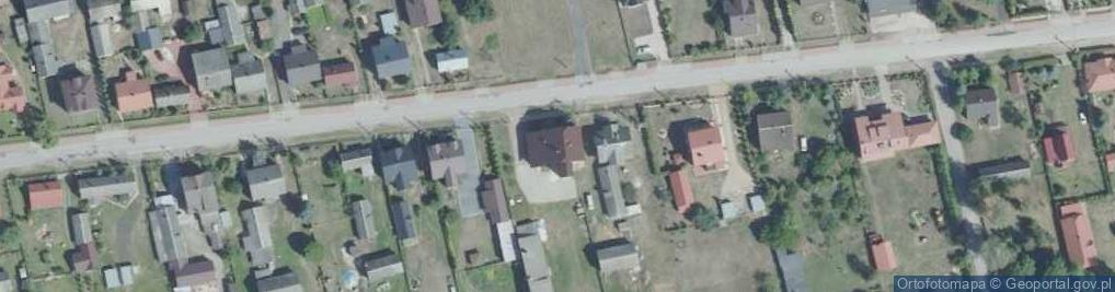 Zdjęcie satelitarne Zaborowice ul.
